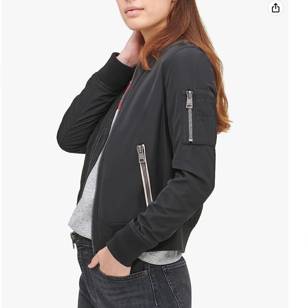 Levi's Strauss & CO. Women's Melanie Bomber Jacket M